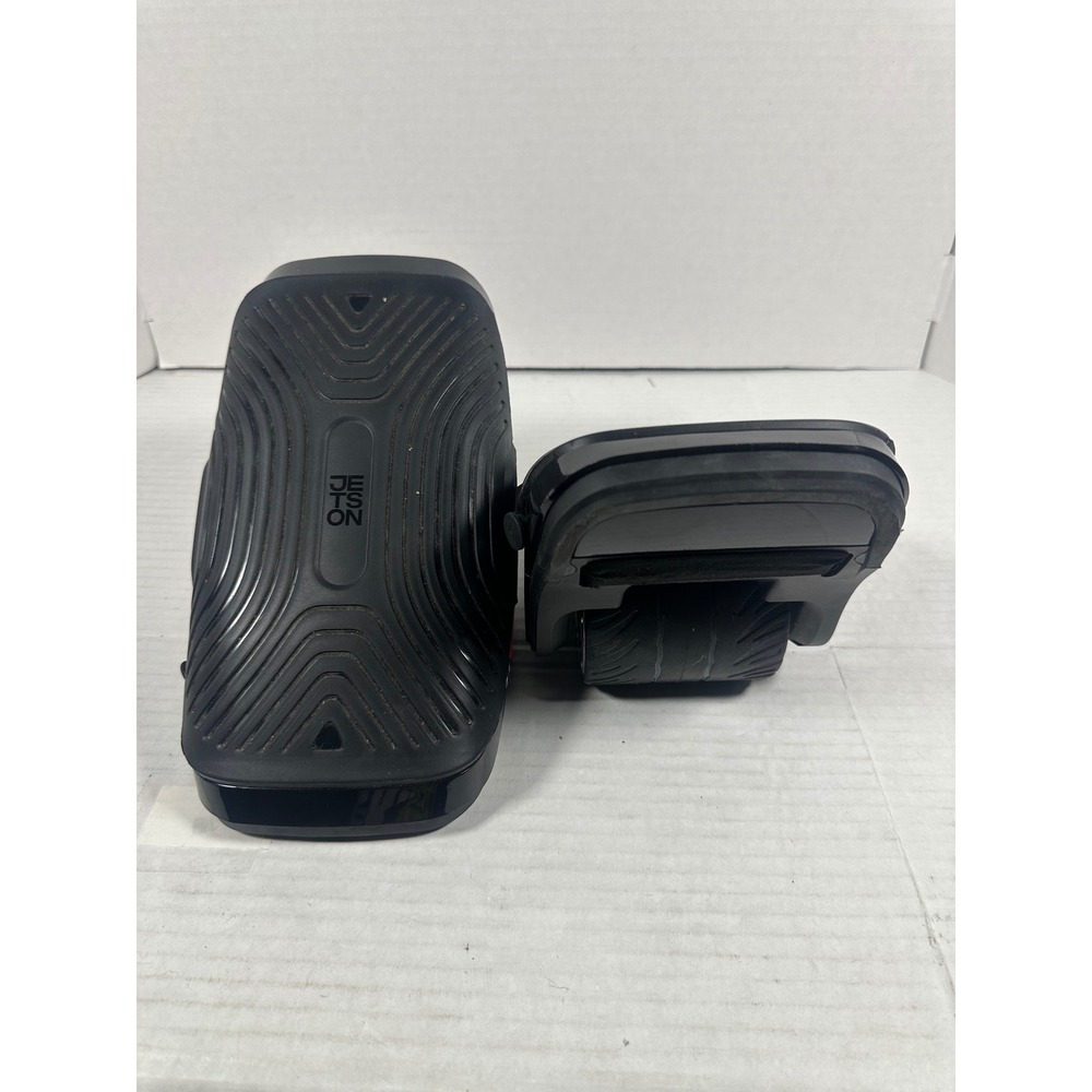 Jetson MotoKicks JMOTO Electric Hovershoes SelfBalancing Skates Black PARTS ONLY